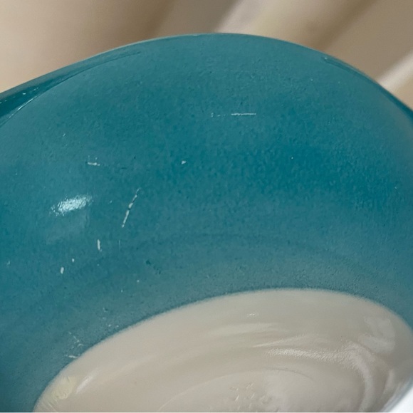 Set of 4 Vintage Pyrex 080s Individual casseroles with ALL 4 lids - Picture 7 of 16